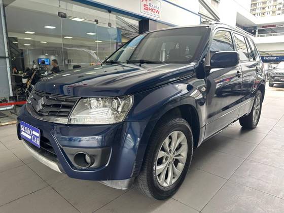 SUZUKI GRAND VITARA 2.0 4X2 16V GASOLINA 4P AUTOMÁTICO SUZUKI GRAND VITARA 2.0 4X2 16V GASOLINA 4P AUTOMÁTICO